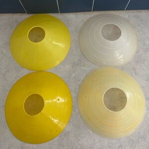 Practice Disc Cones/Marker for Agility in All Sports